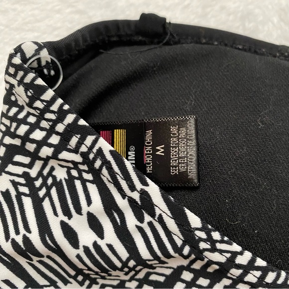 NWOT Parted V Swimsuit Tube Top - Picture 7 of 9